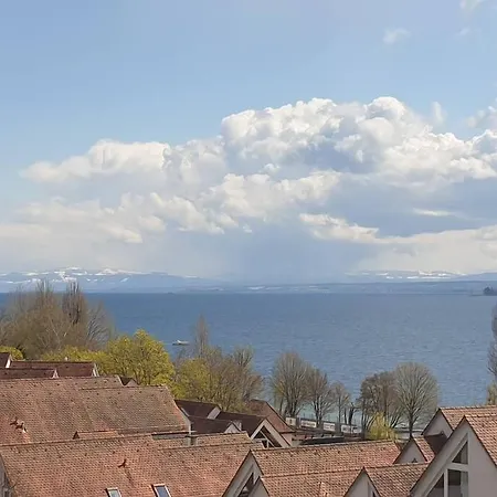 Ferien Panoramica Mit Seeblick 아파트 위버링겐
