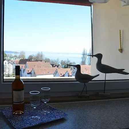 아파트 Ferien Panoramica Mit Seeblick *
